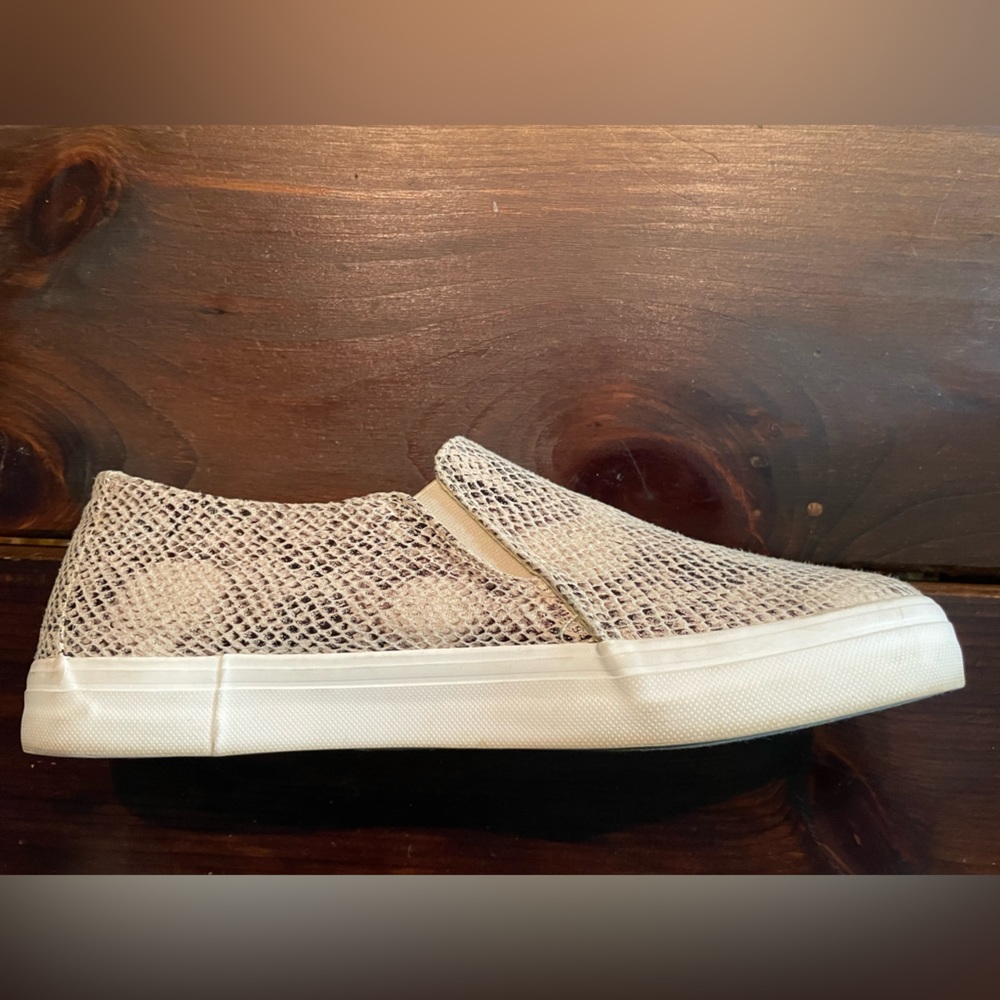 Barely worn Restricted snakeskin pattern shoes